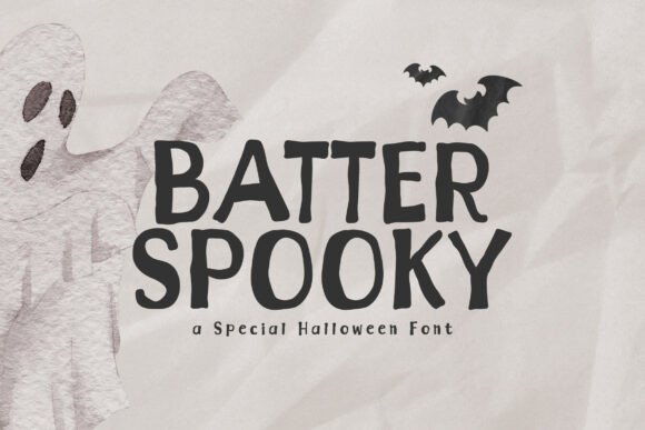 Batter Spooky: A Modern Horror Font for Creative Projects