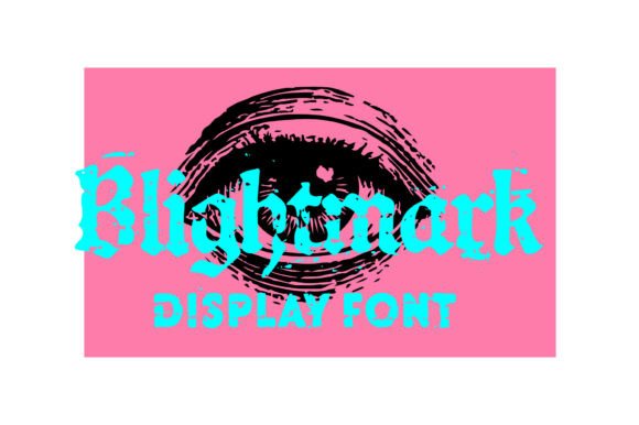 Blightmark Duo: Raw Punk Energy for Bold Designs