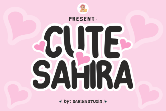 Cute Sahira: A Charming Handmade Font for Creative Projects