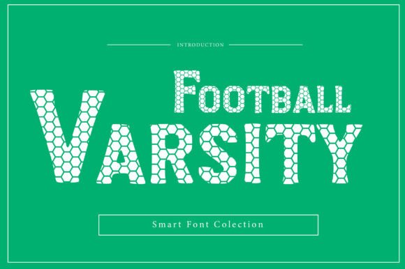 Football Varsity: The Ultimate Athletic Typeface