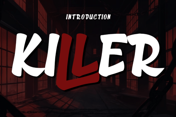 Killer: A Modern Sans-Serif Display Font