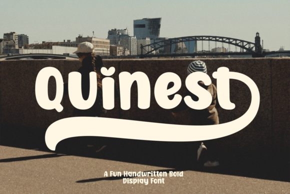 Meet Quinest: A Fun, Handwritten Display Font